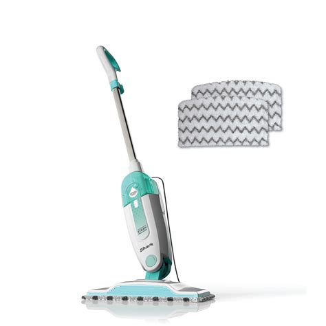 Shark S1000 Steam Mop with 2 Dirt Grip Pads, Lightweight, Safe for all ...