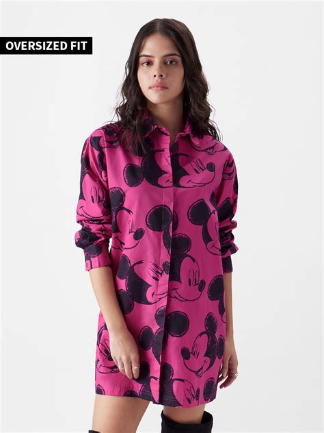 Buy Mickey Mouse: Expressions Women Shirt Dresses Online