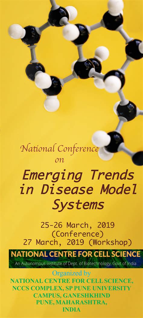 NATIONAL CONFERENCE ON EMERGING TRENDS IN DISEASE MODEL SYSTEMS | 25-26 ...