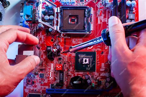 Computer Motherboard Repair 的图像结果