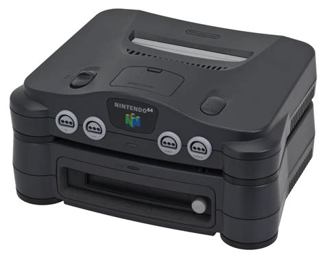 System: Nintendo 64 [Console, 1996, Nintendo] - OC ReMix