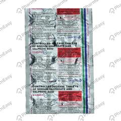 Valprol Cr 300mg Strip Of 10 Tablets: Uses, Side Effects, Price ...