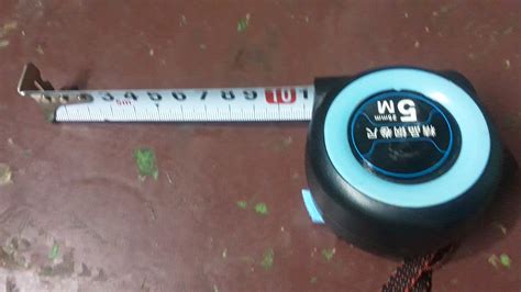 Measure Tapes, 5 Meters Length Measuring Tape 25mm Width Clear Scale ...