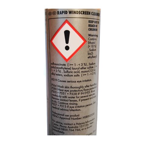 Image result for Wurth Windscreen Cleaner