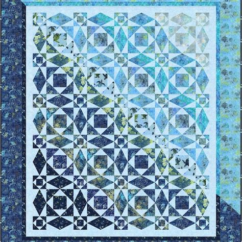 Storm at Sea Quilt Pattern Tutorial 的图像结果