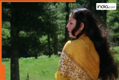 Meet actress who worked in many hit films, married a star on one ...