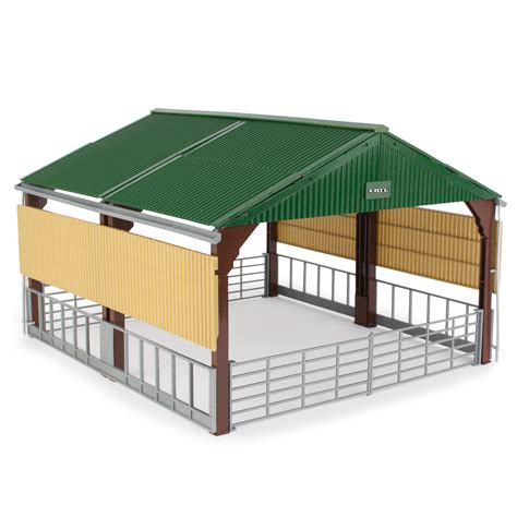 Buy ERTL 1:32 Scale Livestock Building Online India | Ubuy