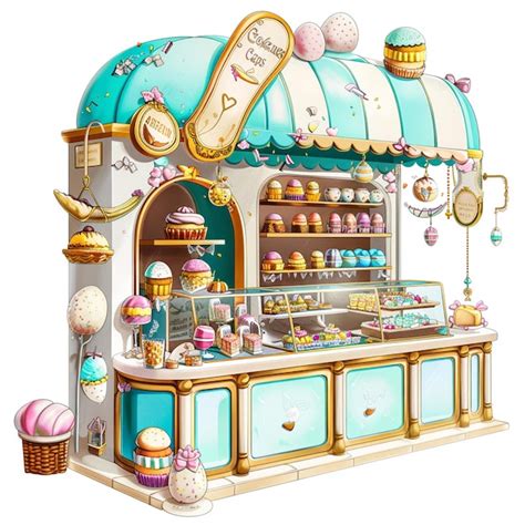 Fruit Shop Pizza Shop Sweet Shop Cartoon 的图像结果