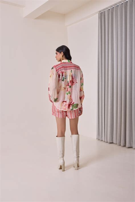 Bloom Ruffled Shirt – the-curated-collective-in