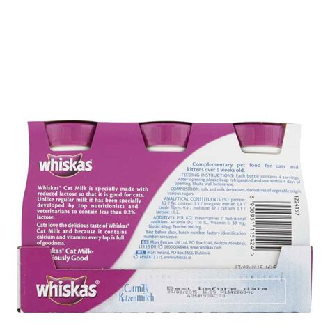 Whiskas Catmilk | Cat milk for adult cats