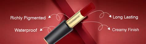 Buy Coloressence Intense Long Wear Lip Color Non Sticky Long Lasting ...