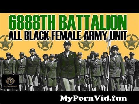 The 6 Triple 8- When the First Black Women Soldiers Served in WWII from ...