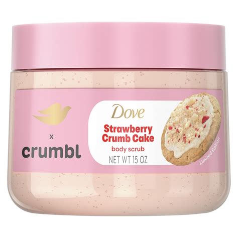 Customer reviews for Dove Crumbl Exfoliating Body Scrub Strawberry ...