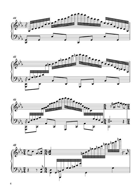 15.叙事曲（Ballade，布格缪勒钢琴进阶25曲作品100第15首）钢琴谱-环球钢琴网