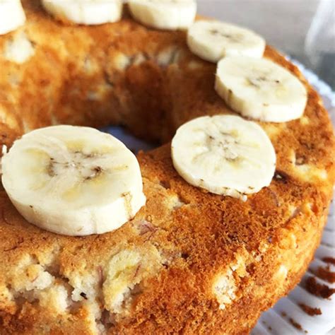 Delicioso bolo de banana low carb: a opção perfeita para quem busca uma vida fitness