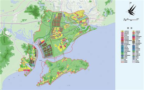 阳江市滨海新区城市总体规划（2014-2030）