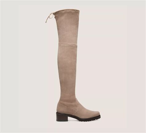 Stuart Weitzman Blaire City Boot The Sw Outlet In Topo | ModeSens