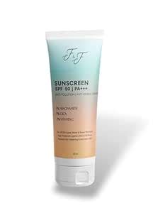 SPF 50 PA+++ ANTI POLLUTION, ANTI VISIBLE LIGHT SUNSCREEN WITH ...