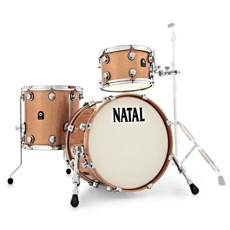 Buy Natal Cafe Racer Series TJ Traditional Jazz 3 Piece Shell Pack ...