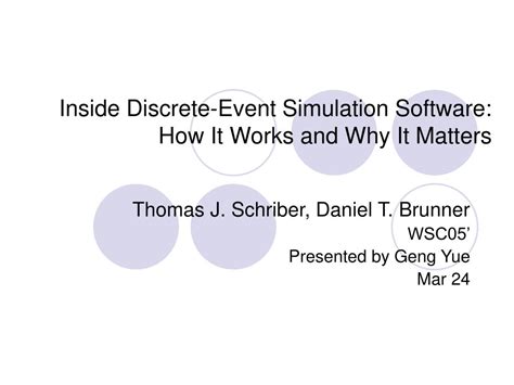 Discrete-event simulation software 的图像结果