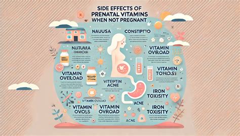 Side Effects Of Prenatal Vitamins When Not Pregnant