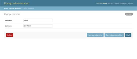 Image result for Python Django Database