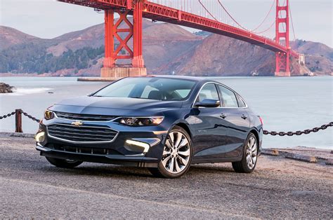 2016 Chevrolet Malibu Hybrid Returns 46 MPG | Automobile Magazine