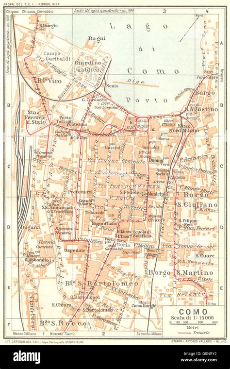 Image result for Como Italy Map