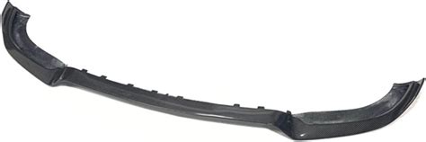 Buy Real Carbon Fiber Front Bumper Shovel Chin Spoiler Lip,for Mercedes ...