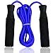 Buy Aurion Skipping Rope (Black and Blue, Pack of 1) | Men and Women ...