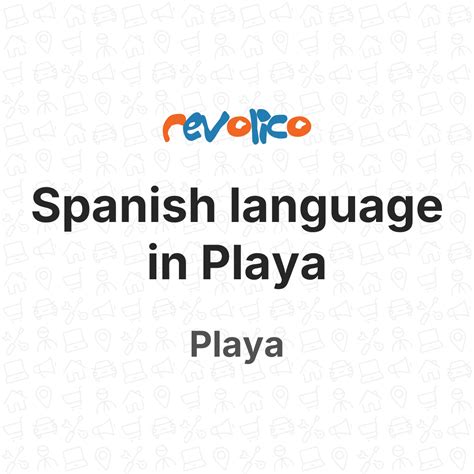 Spanish language in Playa en Playa, La Habana, Cuba - Revolico
