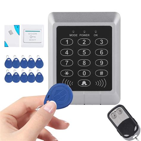 Door Access Control System Electric Magnetic Door Lock Access Control ...