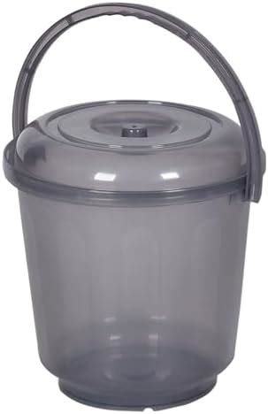 KGN Traders Plastic Bucket with Air Tight Leak Proof Lid with Handle ...