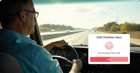 Hours-Of-Service Violation Check for Fleets