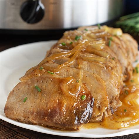 Slow Cooker Pork Loin Marinade at Matthew Mendelsohn blog
