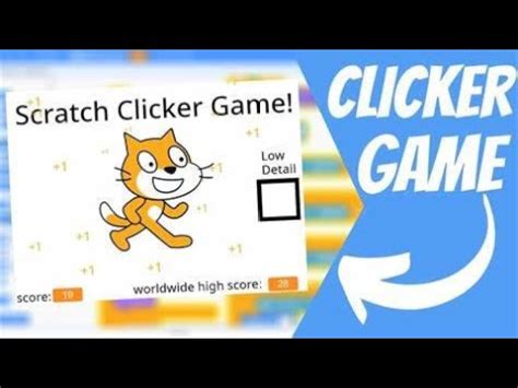 Simple Clicker Game Scratch 的图像结果
