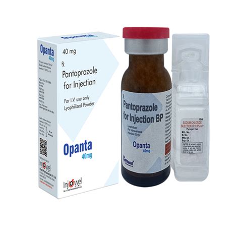OPANTA-40 Injection FITWEL PHARMACEUTICALS PVT. LTD.