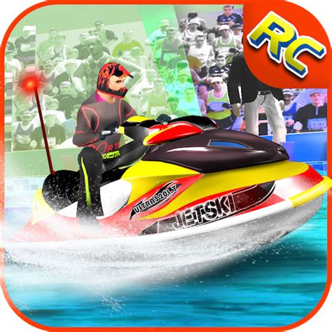 Extreme RC Jetski Simulator Adventure 3D: Jet Ski Driving Sim Remote ...