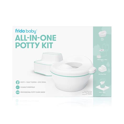 Buy Frida Baby All-in-One Potty | Training Toilet with Toddler Potty ...