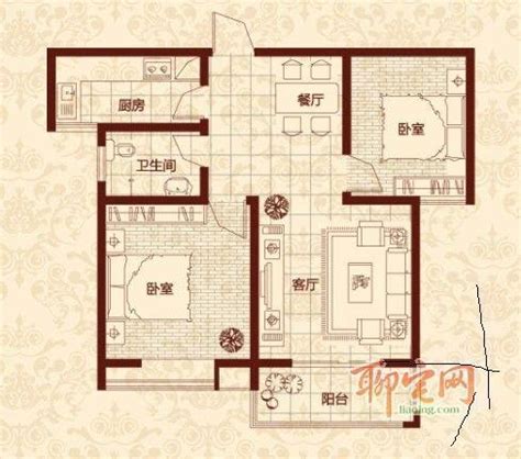 90平米装修典范 3房2厅小户型收纳设计_中小户型_太平洋家居网