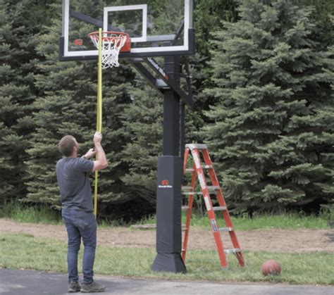 In-Ground Basketball Hoop Installation » Rogue Engineer
