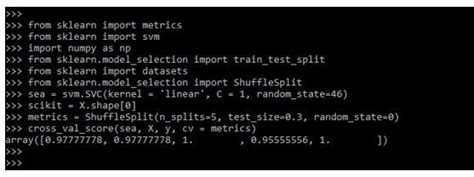 Image result for Multiple Classifiers with Cross Validation Using Scikit-Learn
