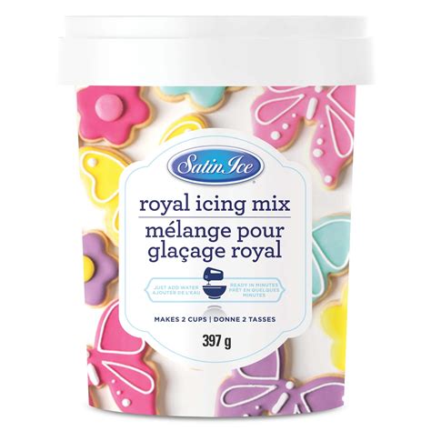 Satin Ice Royal Icing Mix Pail for Everyday Baking, 397-g | Party City