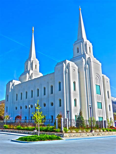 Brigham City Utah Temple