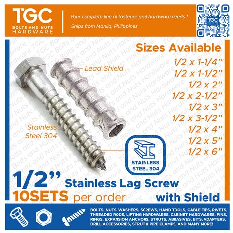 What Size Lag Bolts To Hang Tv at Mark Ives blog