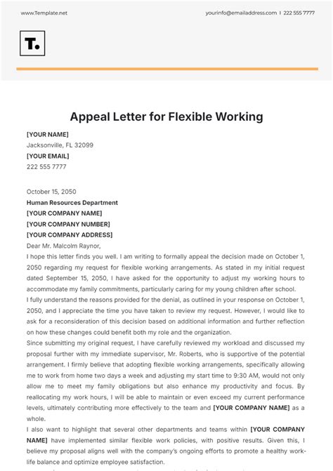 Image result for Reconsideration Letter Example
