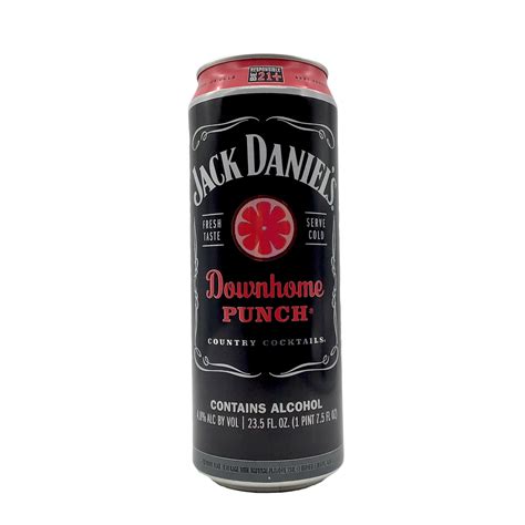 BUY JACK DANIELS DOWNHOME PUNCH EACH | Fridley Liquor