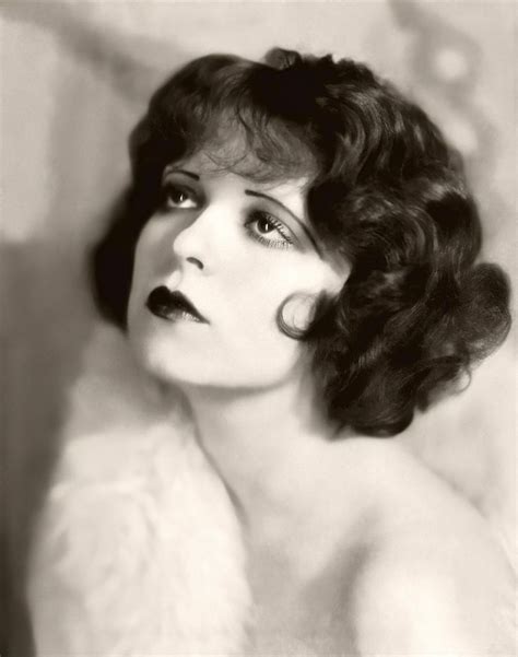 Clara Bow | 1920s makeup, 1920s hair, Vintage portraits
