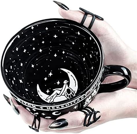 Buy Green Witch Large Coffee Fairy Mug in Gift Box By Rogue + Wolf ...