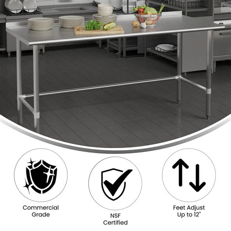Commercial Prep and Work Table NH-WT-PREPOGB15- – BizChair